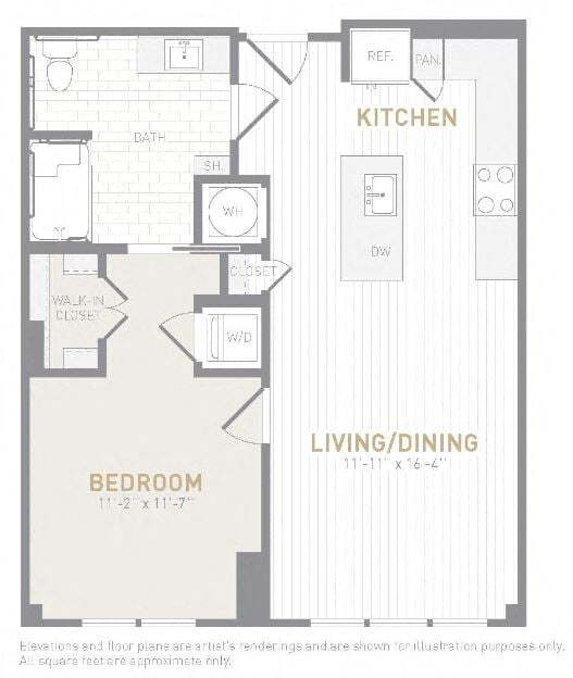 Floorplan - Insignia On M