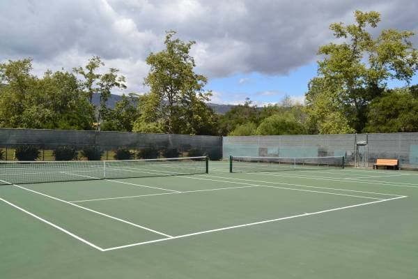 Public Tennis Courts across the stree - 6213 Muirfield Dr