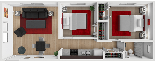 Floorplan - Pinecrest