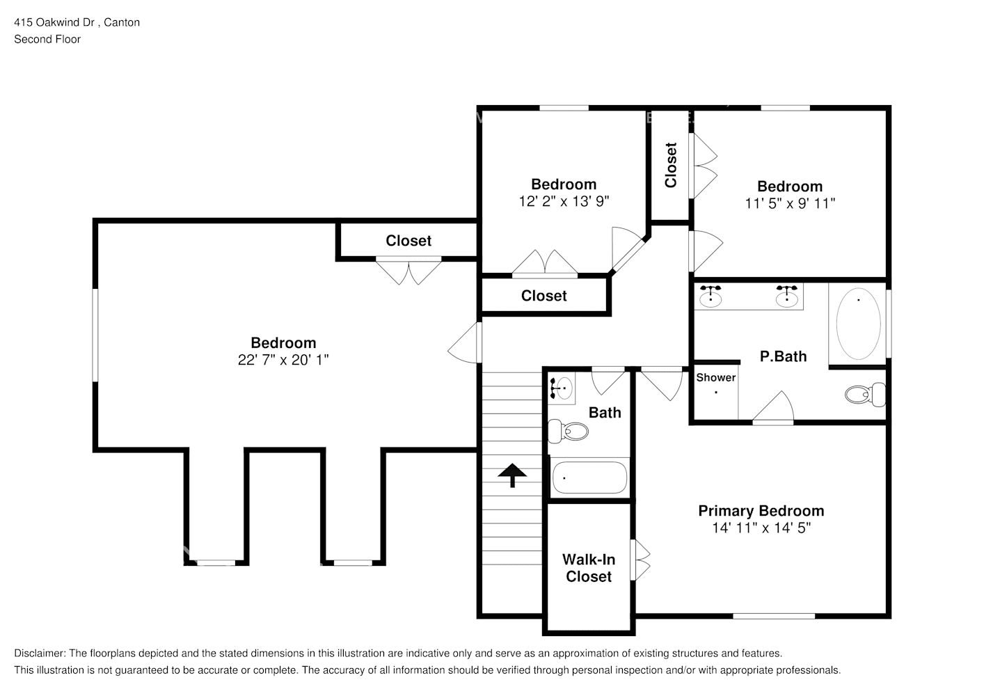 Building Photo - 415 Oakwind Dr