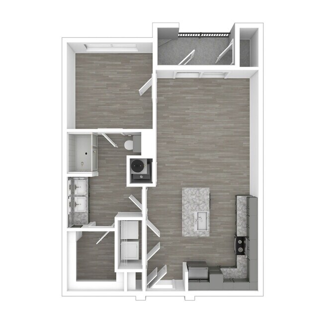 Floorplan - Palladium Lewisville