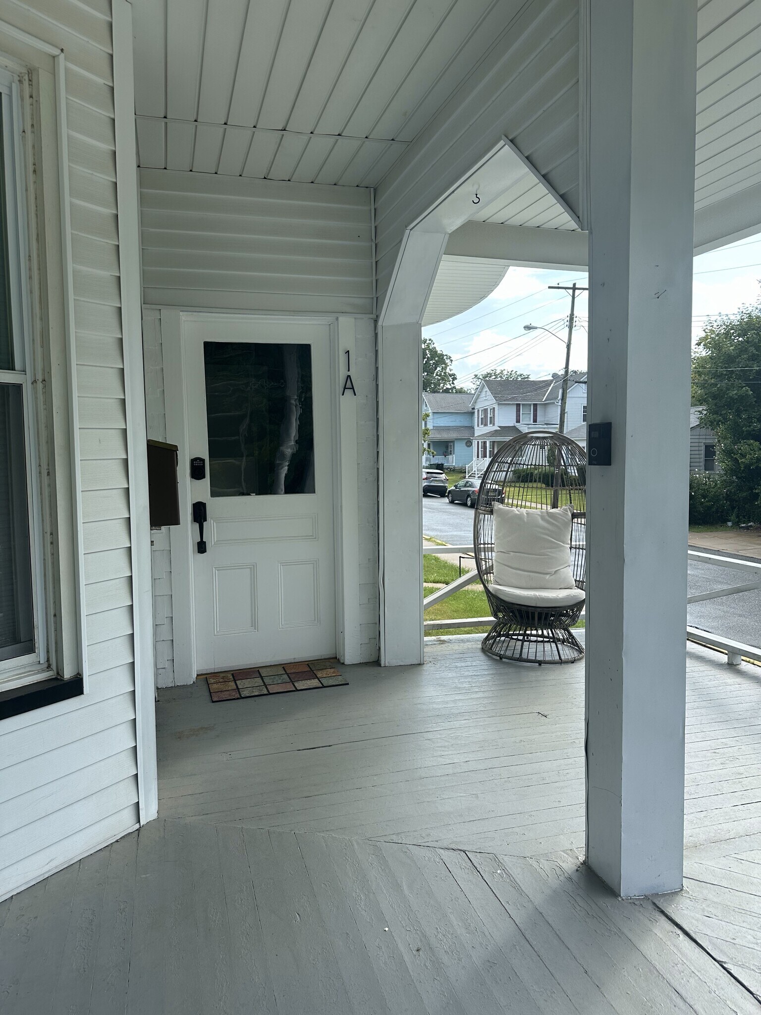 Front Door/Porch - 59 Railroad Ave