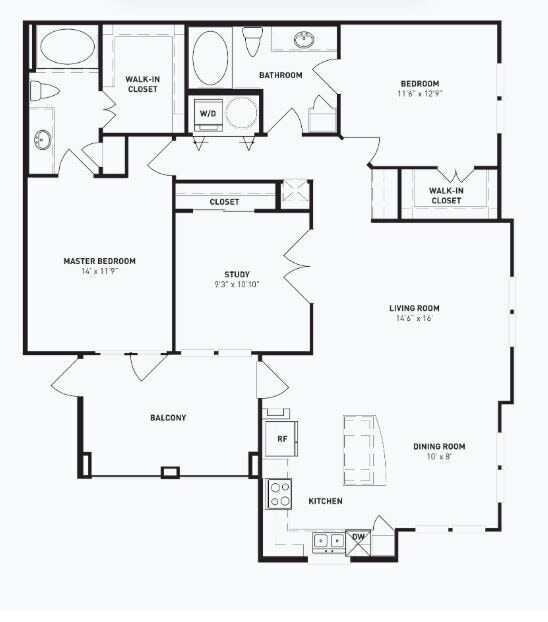 Floorplan - Kings Cove