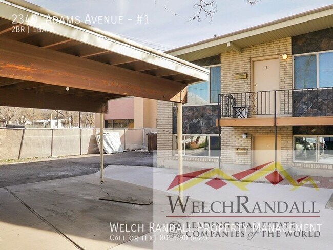 Building Photo - Cozy 2-Bedroom Apartment in Ogden (**ENJOY...