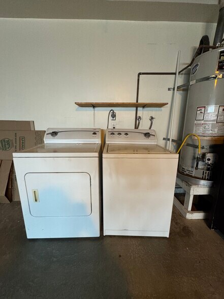 Washer and Dryer in garage - 15190 Penasquitos Dr