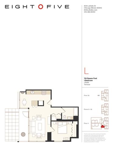 Floorplan - Eight O Five