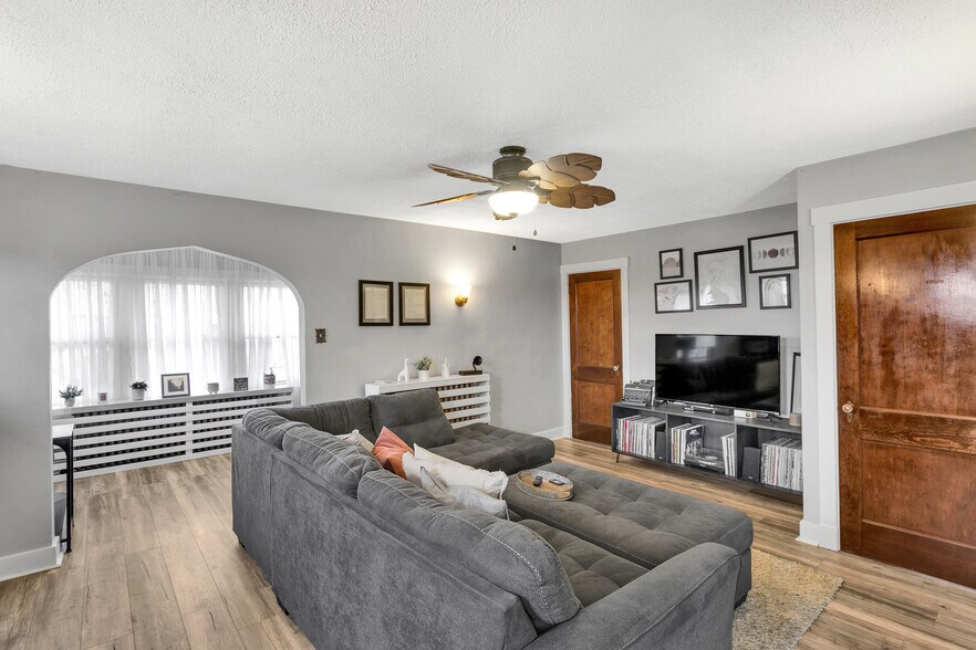 Updated finishes create a clean, modern feel throughout. - 203 Richbarn