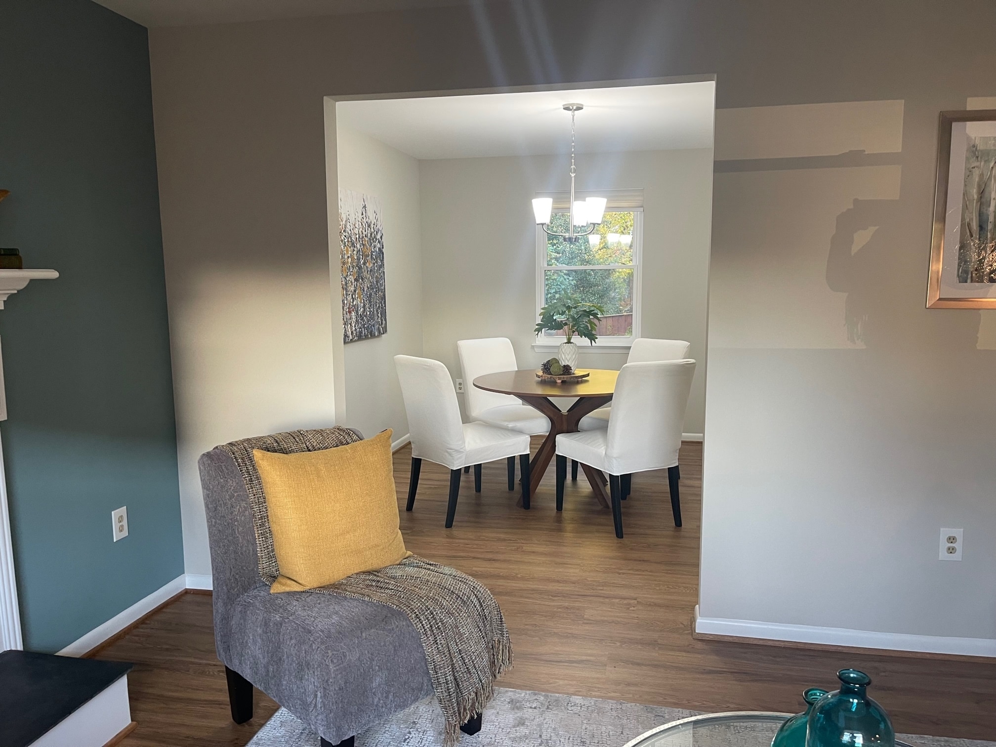 Dining Room from Living Room - 9705 Glen Ave