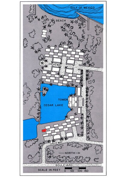 aerial map - 3B Sandy Cove Rd