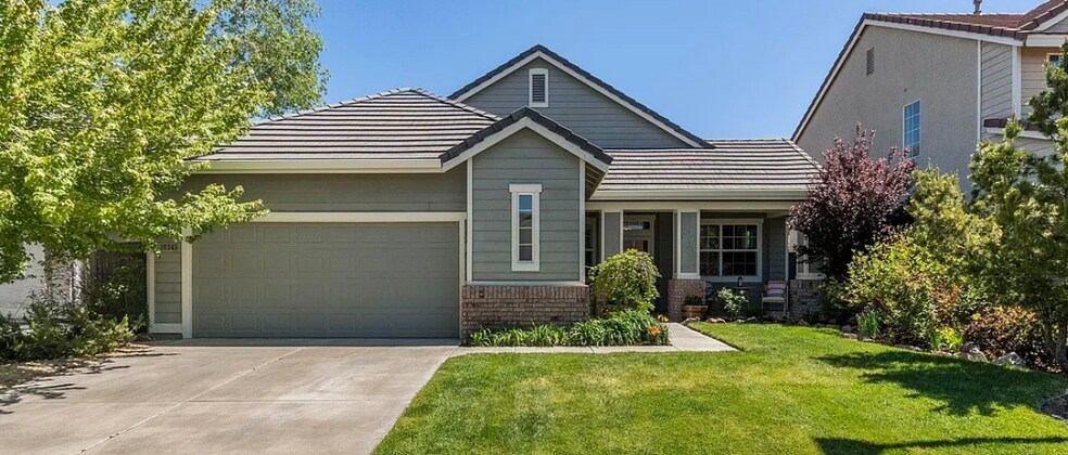 Front of house - 10345 Coyote Creek Dr