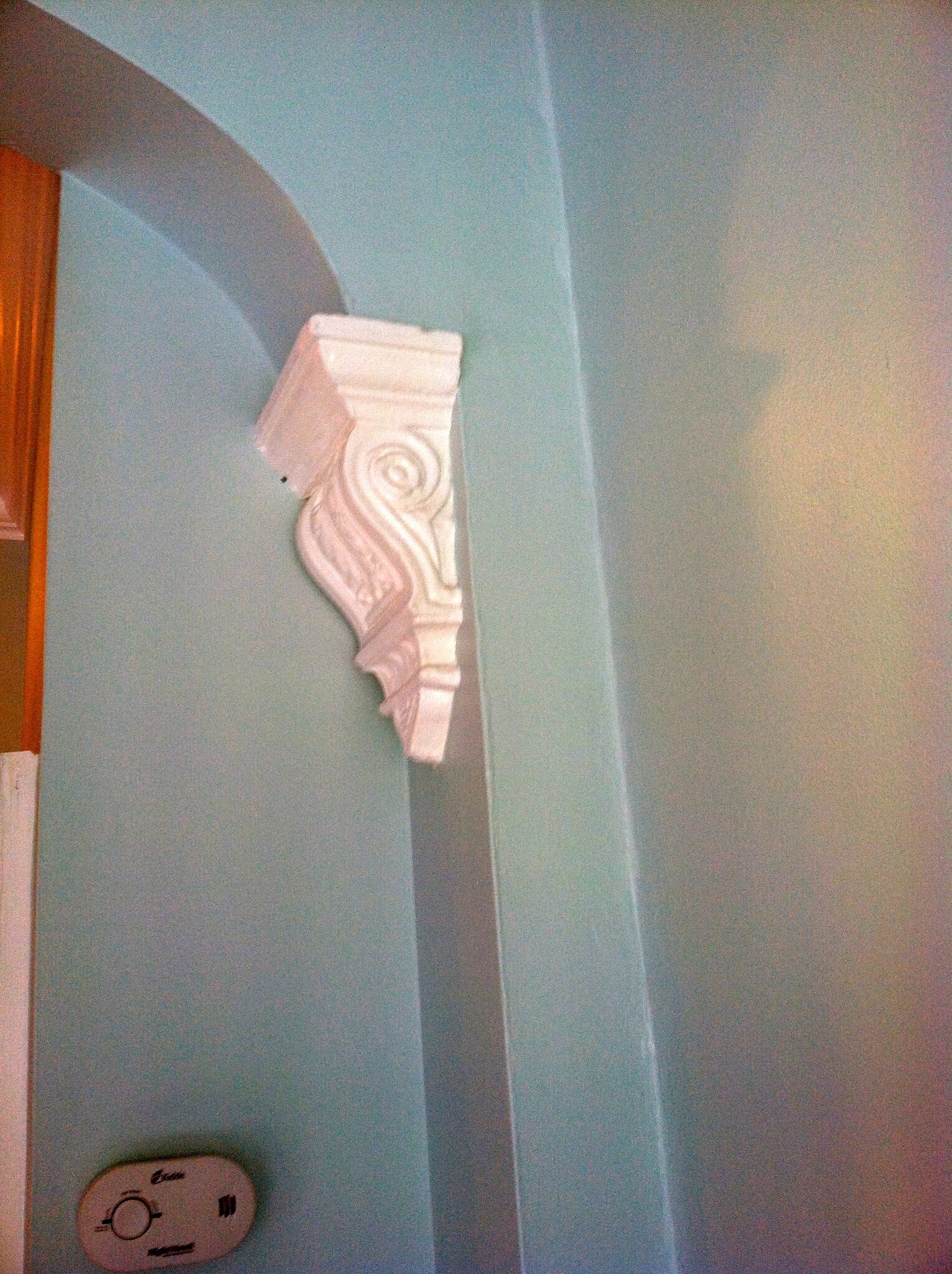 Architectural details - 250 S 23rd St