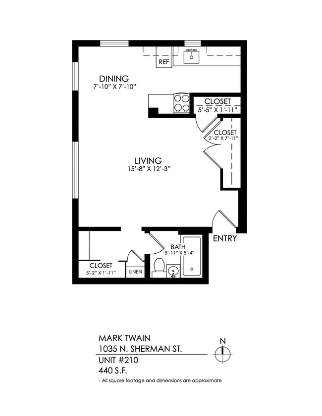 Floorplan - Mark Twain