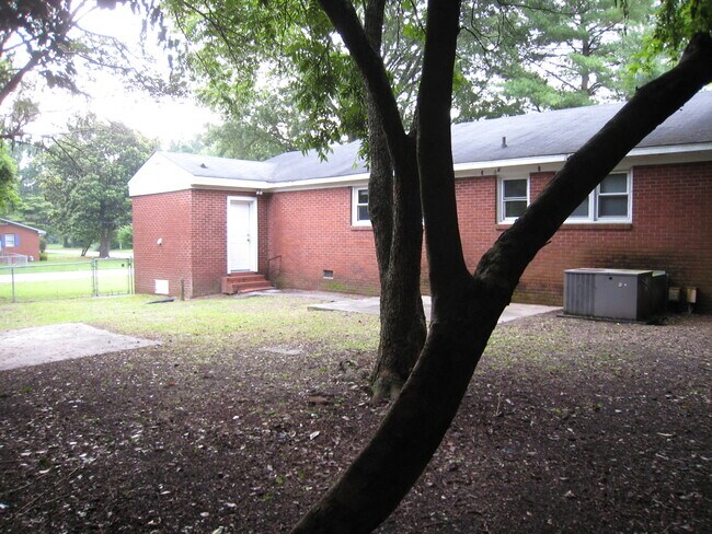 Large fenced backyard view #2. - 115 N Warren St