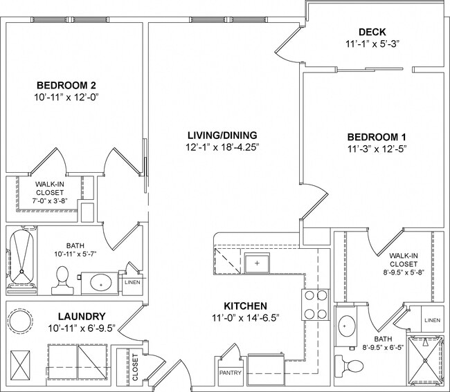 Floorplan - Madison Ellis Preserve