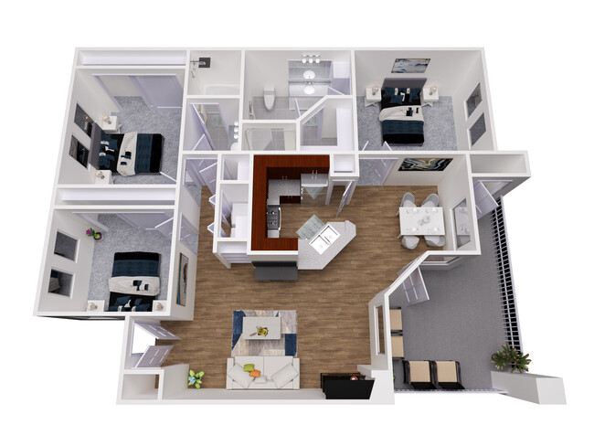 Floorplan - Westshore Colony