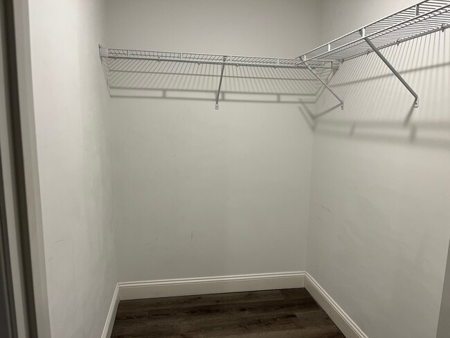 Walk in Closet - 506 Boston Post Rd