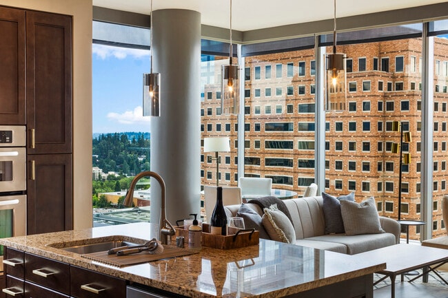 SW Corner unit with great natural light - 10610 NE 9th Pl