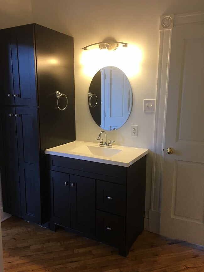 Bathroom vanity & storage - 219 N 1st St