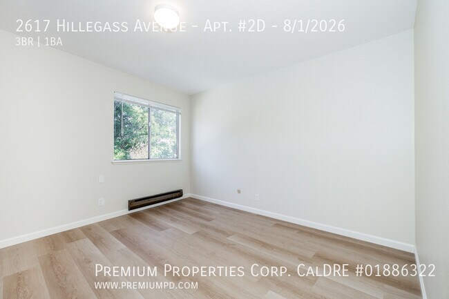 Building Photo - 2617 Hillegass Ave