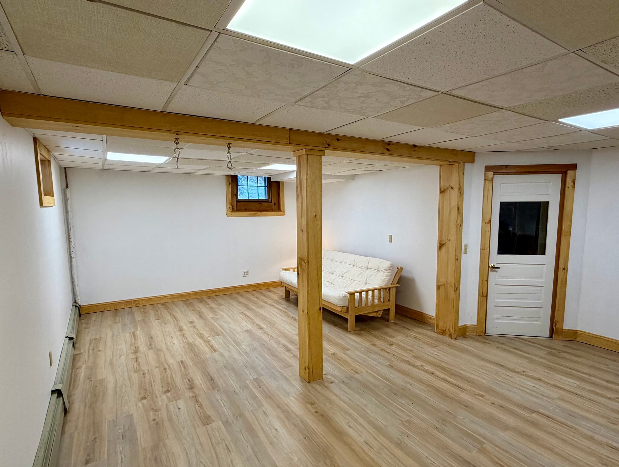 new finished basement space - 34 Boody St