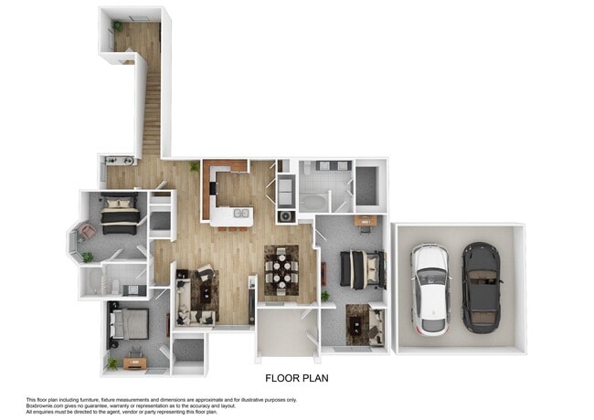 Floorplan - Eagle Crossing