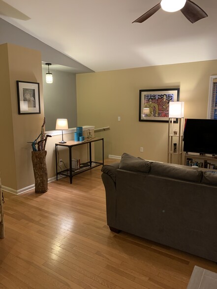 Living Area - 414 State St #4