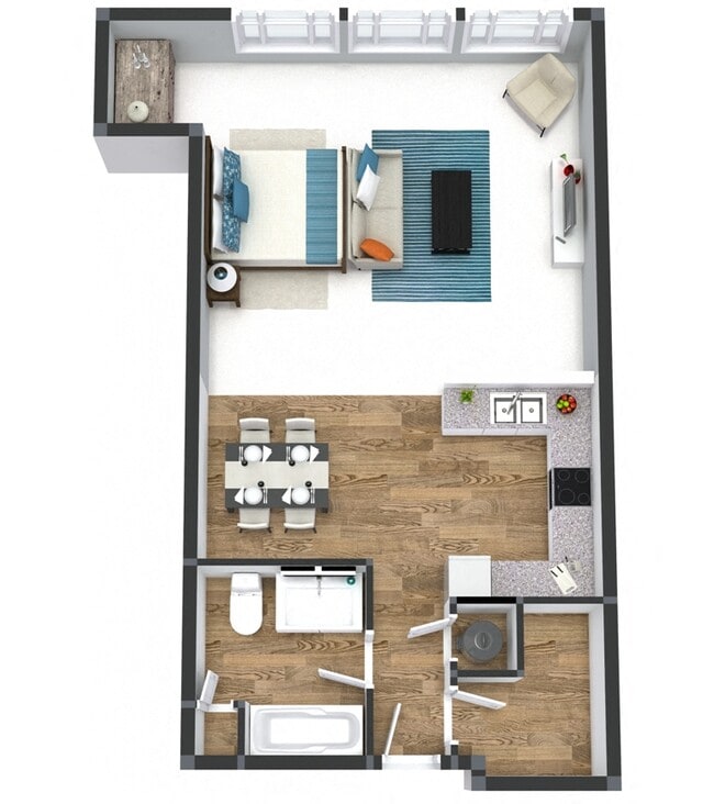 Floorplan - The Lofts at Shillito Place