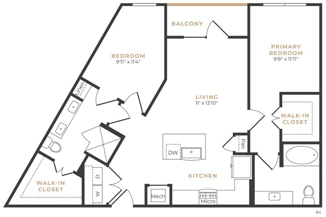 Floorplan - Live at Memorial