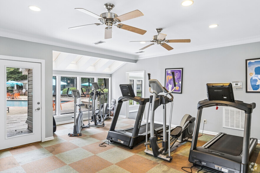 Fitness Center - The Birches