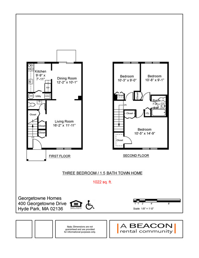 Floorplan - Georgetowne Homes