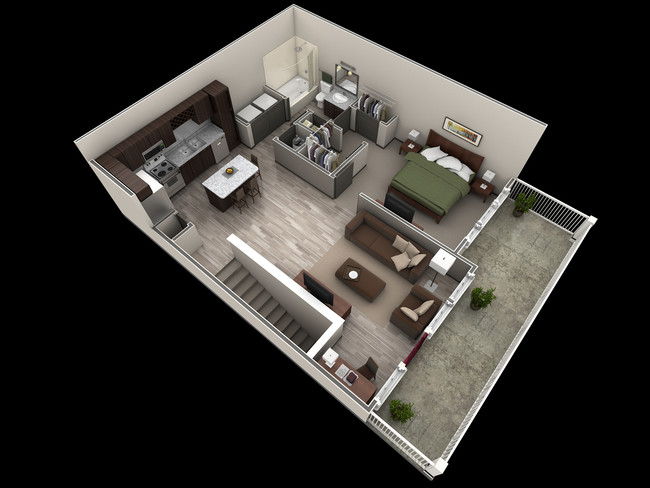 Floorplan - Springs At La Grange