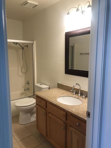 Bathroom with tub n Shower - 8032 Trask Ave