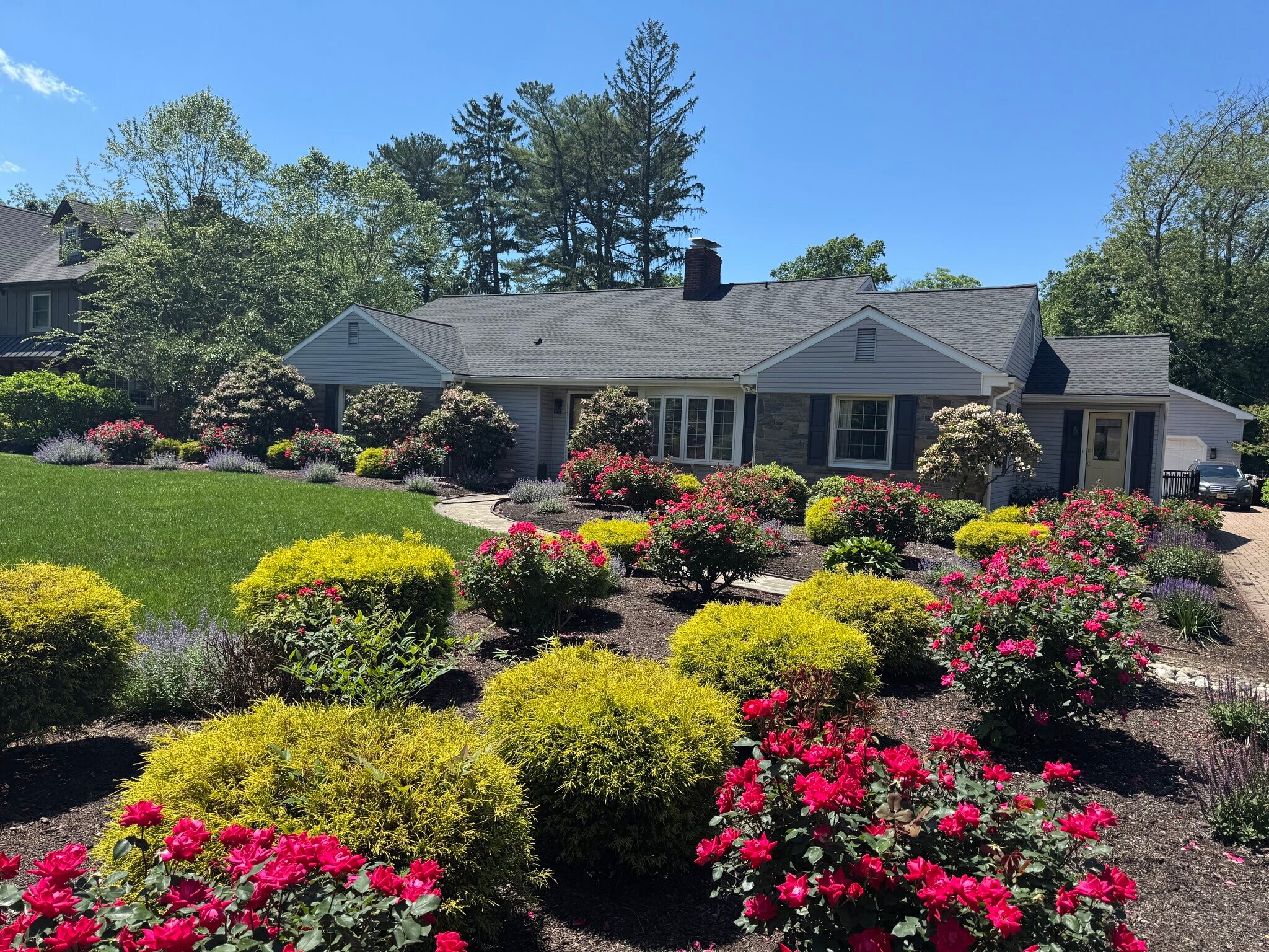 Front of house - 130 Chews Landing Rd