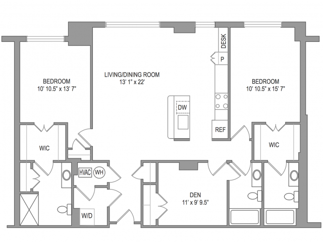 Floorplan - Thomas Place