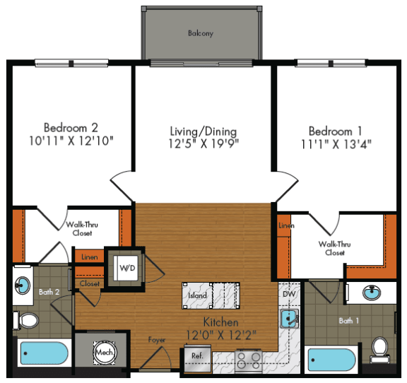 Floorplan - The Citron