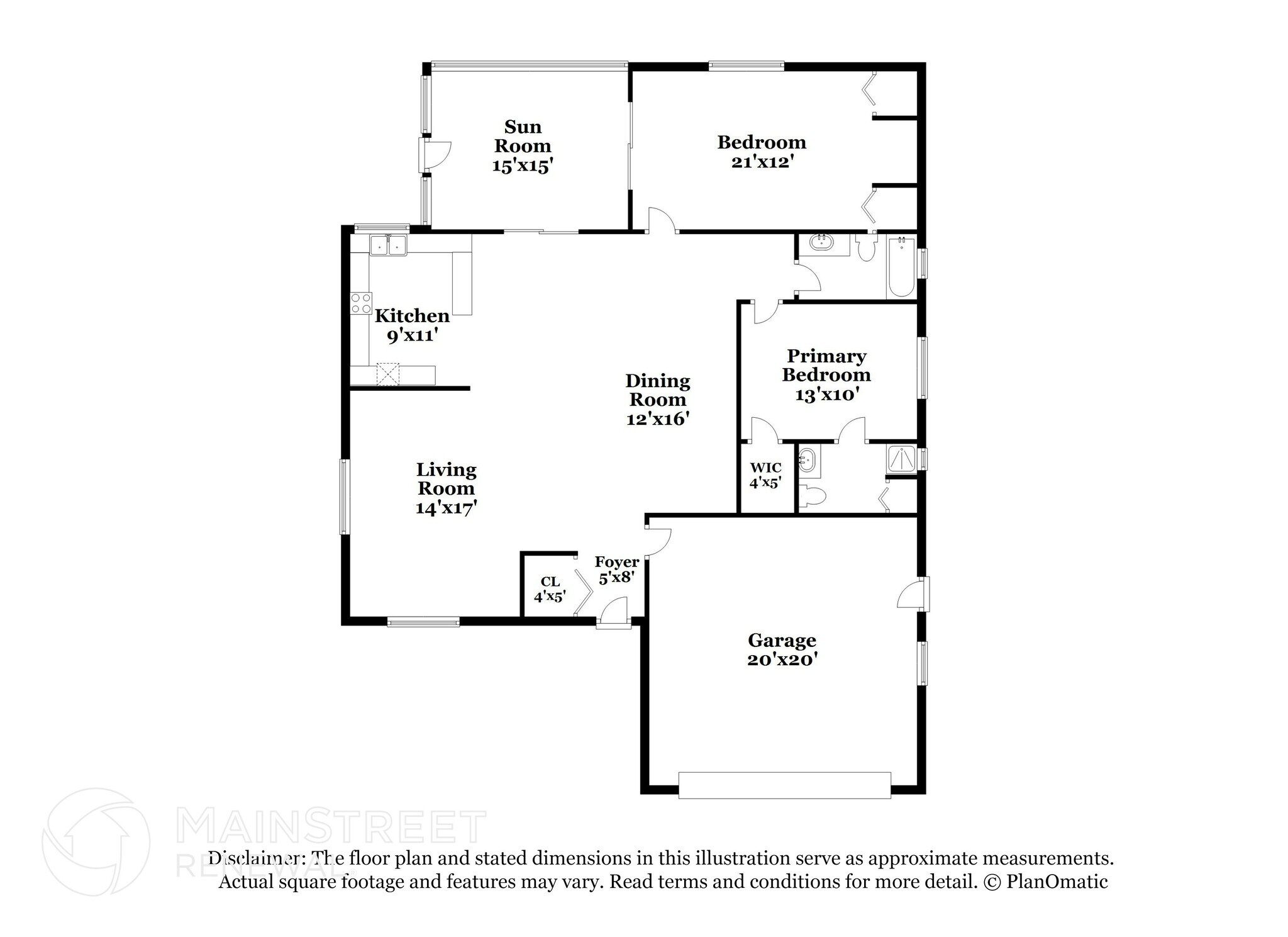 Building Photo - 7021 Moravian Dr