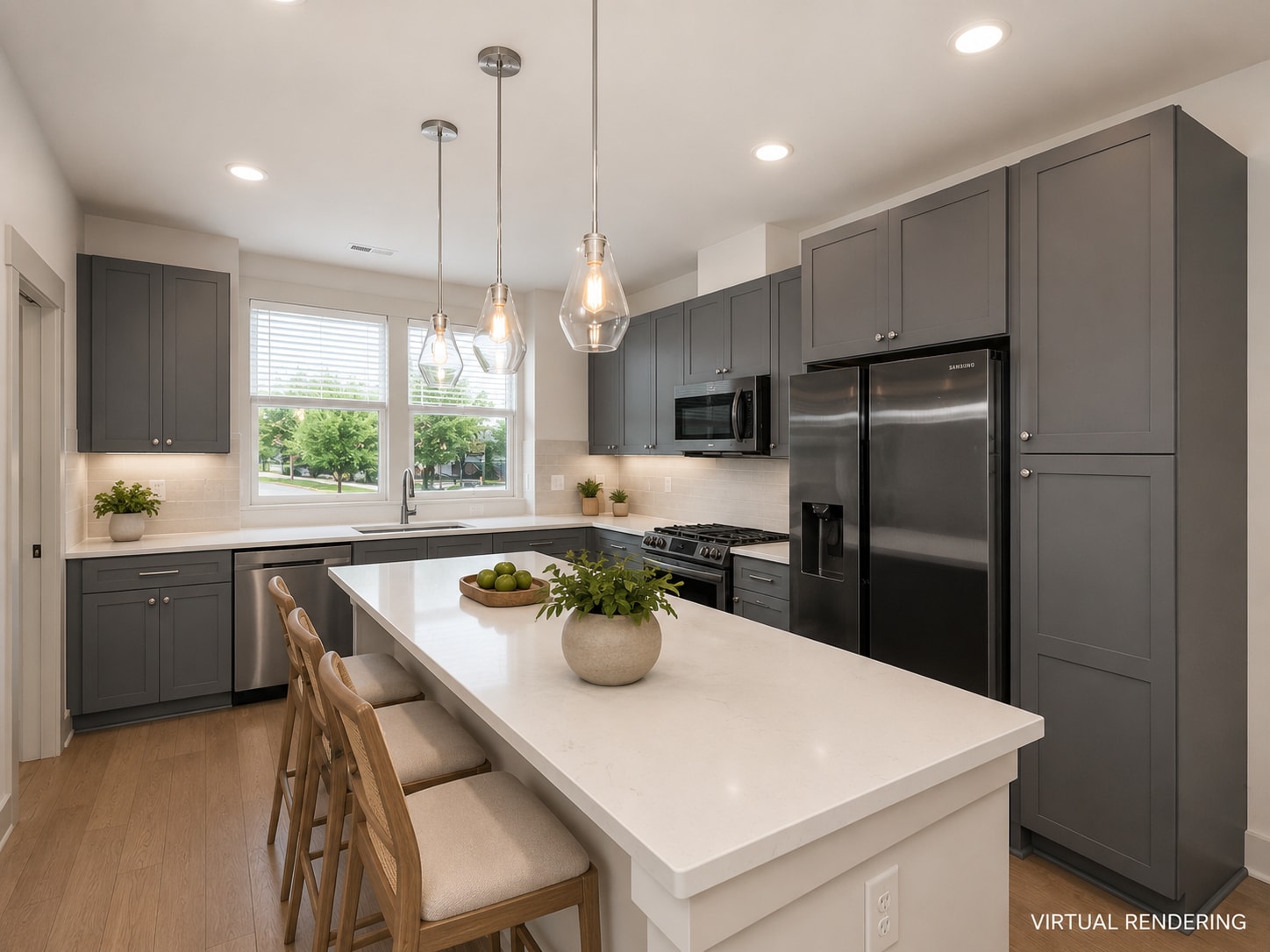 Kitchen - 2349 Wesley Village Rd