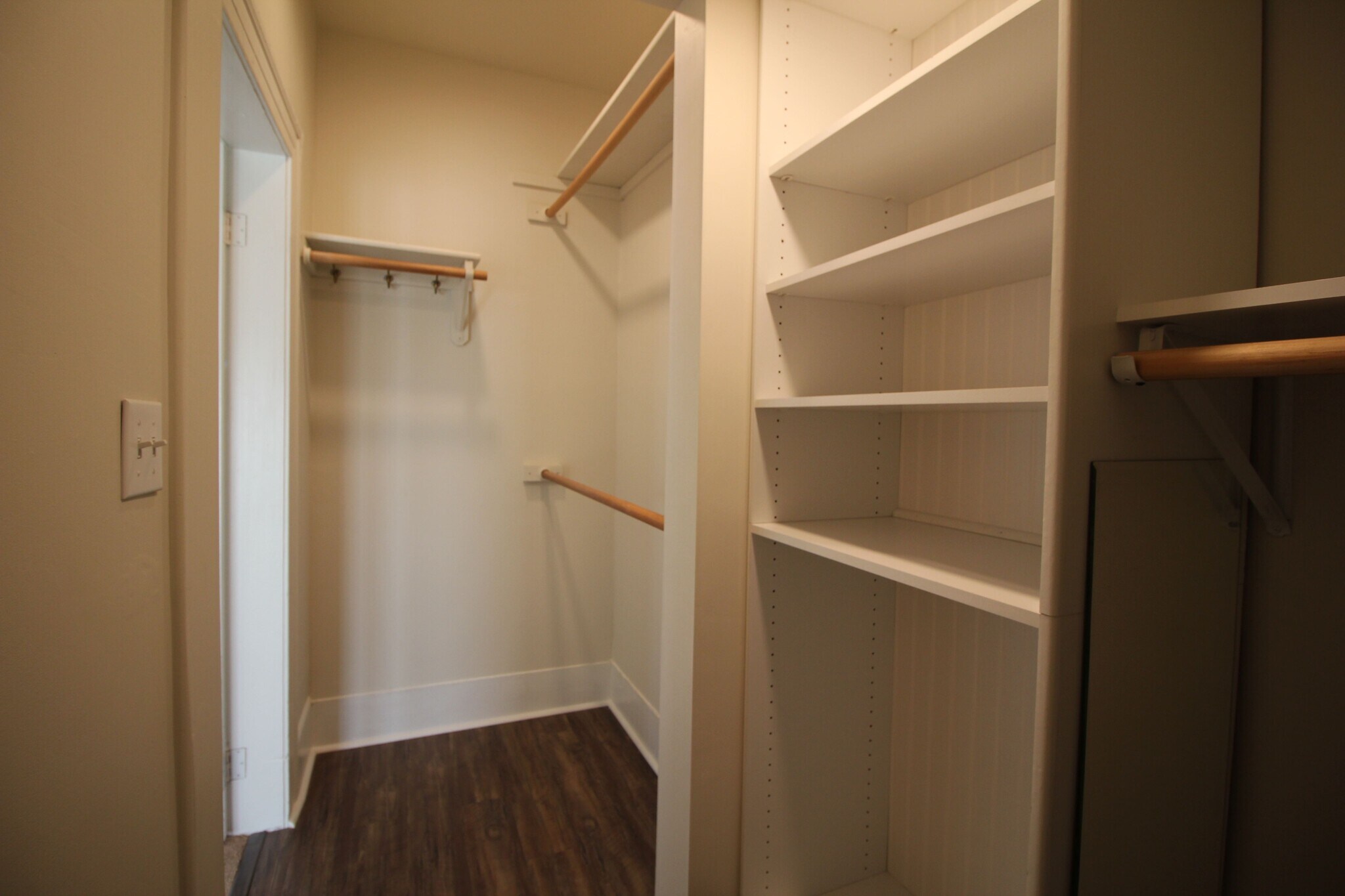 Master Walk in Closet - 204 Northeast 5th Avenue