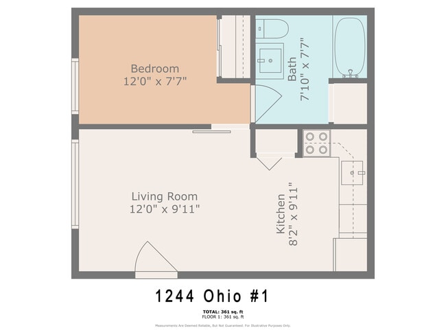 Floorplan - 1244 Ohio St