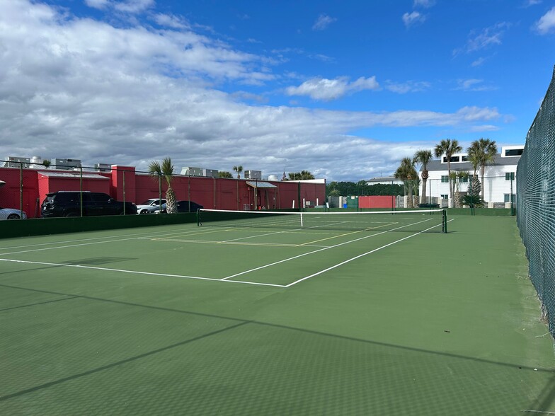 Tennis, pickleball, basketball court - 930 Gulf Shore Dr