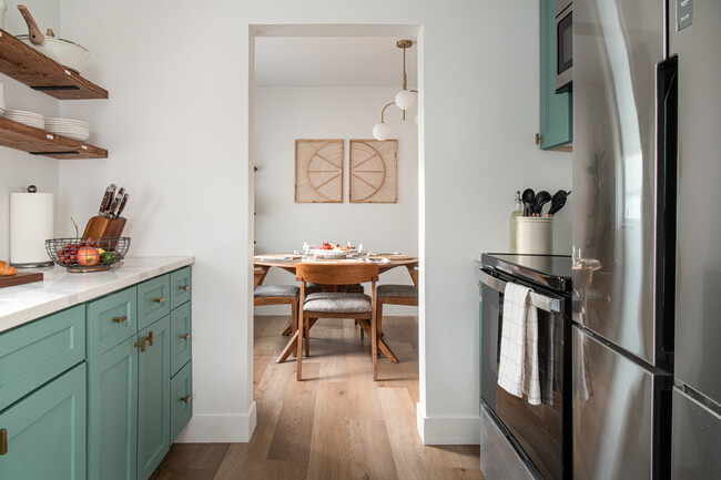 View of Dining Room from Kitchen - 333 N 400 W