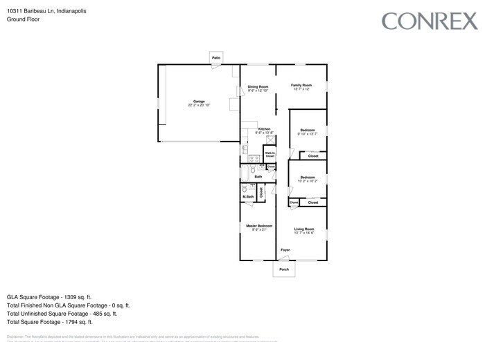 Building Photo - 10311 Baribeau Ln