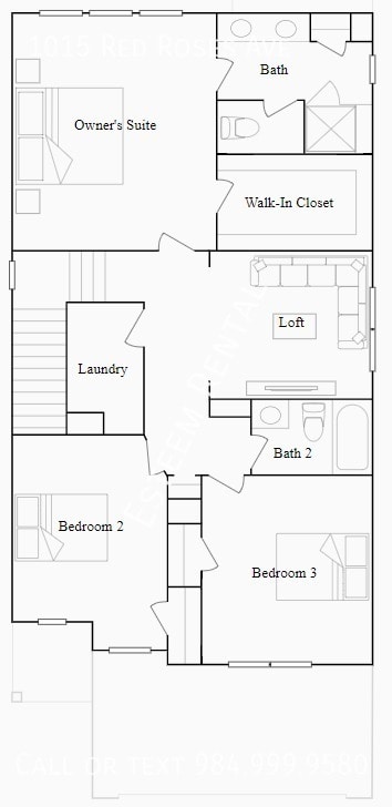Building Photo - 1015 Red Roses Ave