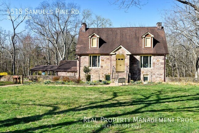 Building Photo - 4518 Samuels Pine Rd