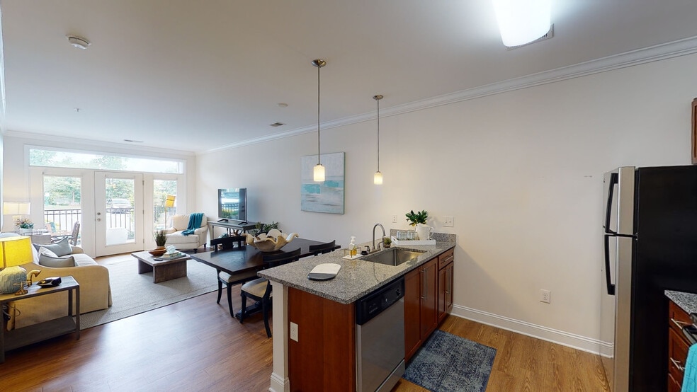 1BR, 1BA - 825SF - Encore North Apartments