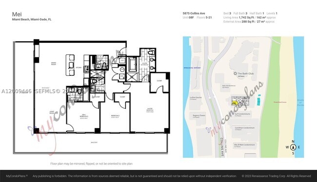 Building Photo - 5875 Collins Ave