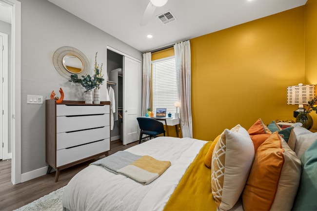 2B - Additional Bedroom Staged - The Flats at Jasper
