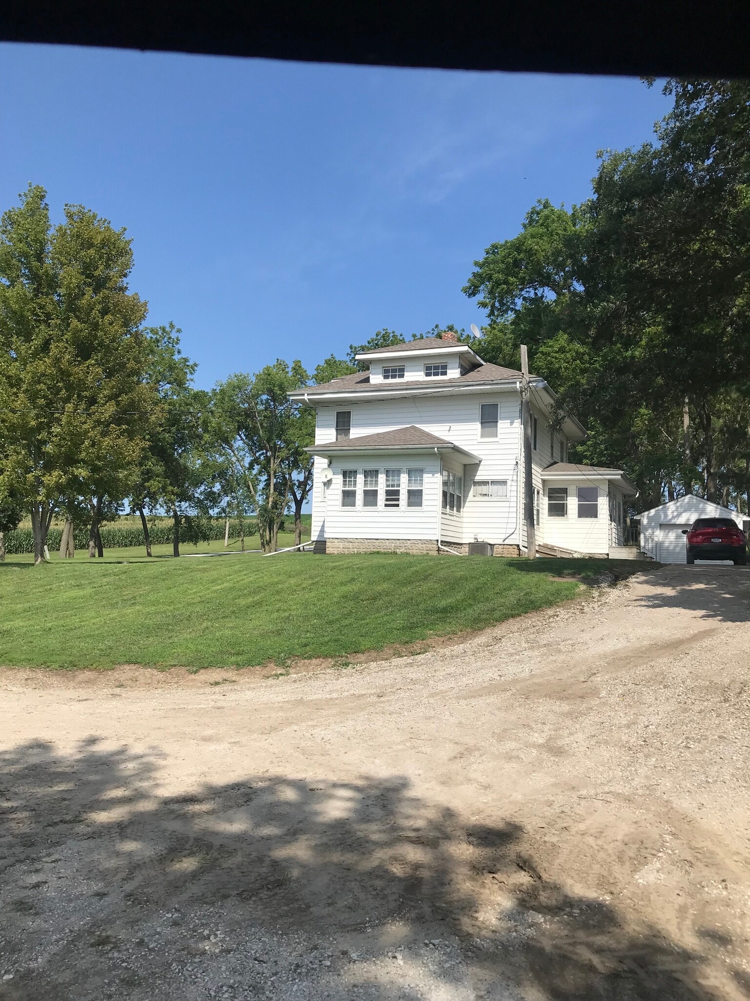 A rural farm home. - 27419 Elmtree Rd