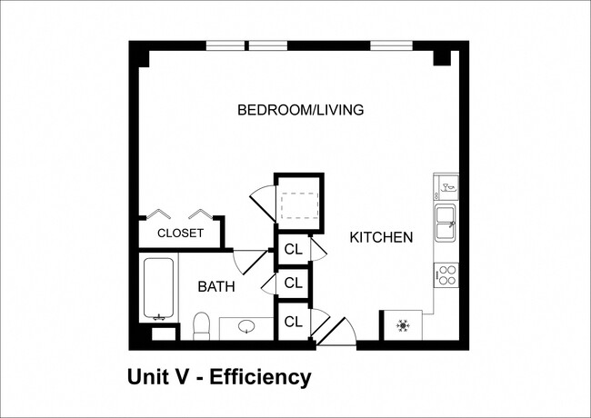 Floorplan - YMCA