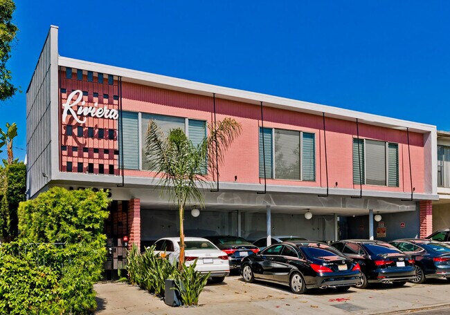 Front of Building - 1035 N Sierra Bonita Ave